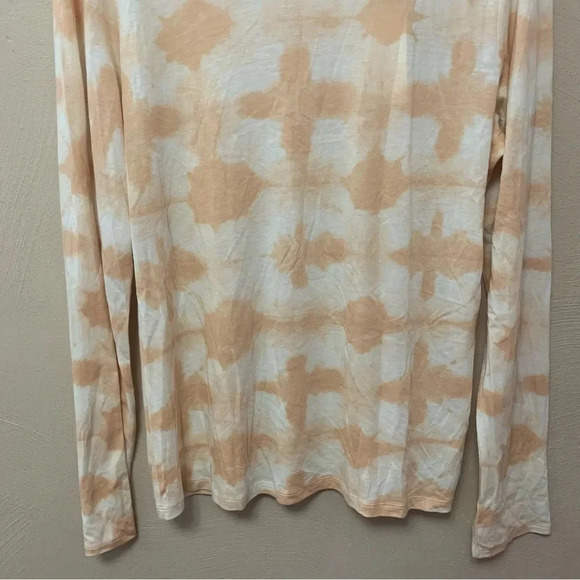 Vince Tie Dye Long Sleeve Tee Size XL NWT New - Picture 4 of 12